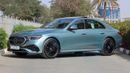 مرسيدس بنز E300 (For Export , НА ЭКСПОРТ) AMG EQ Boost 2.0T RWD 2026 GCC Без пробега