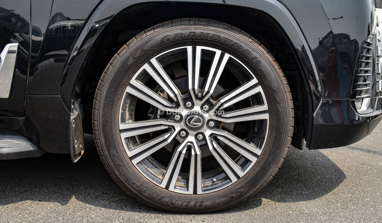 لكزس LX 600 لكزس LX-600 SIGNATURE 2023 للمحلية والتصدير مسجلة بالفعل في الإمارات العربية المتحدة