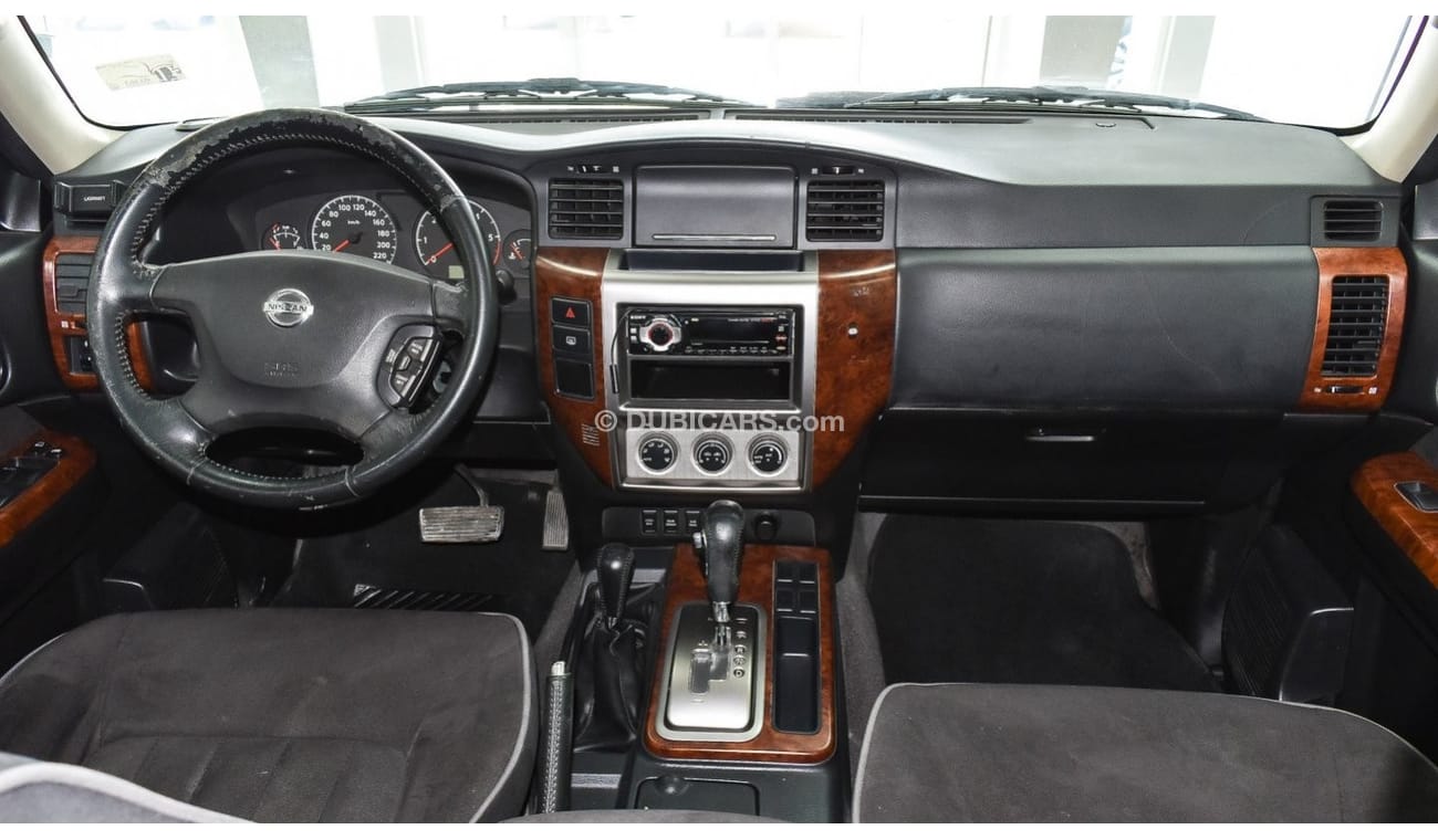Nissan Patrol Safari