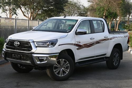 Toyota Hilux 2.4L DSL FULL OPTION SAUDI