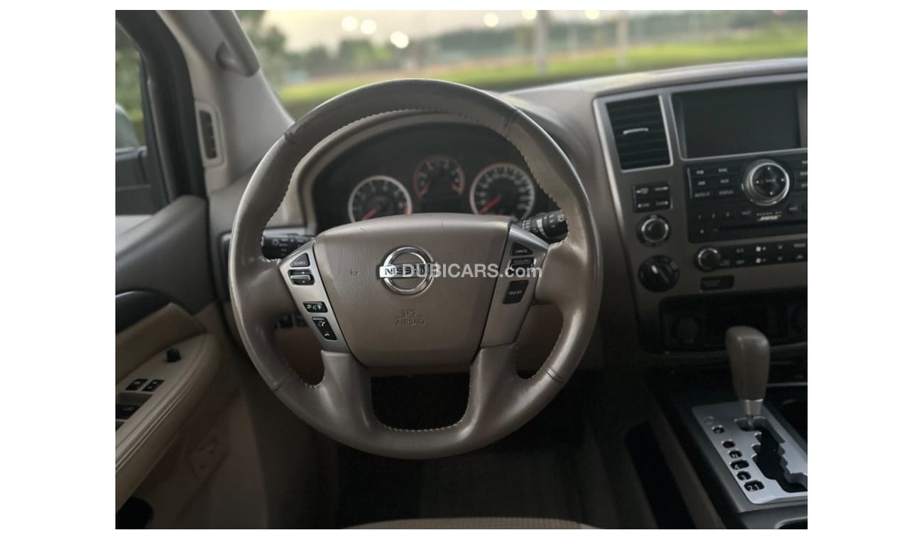 Nissan Armada MODEL 2014 GCC CAR PERFECT CONDITION INSIDE AND OUTSIDE FULL OPTION SUN ROOF LEATHER SEATS
