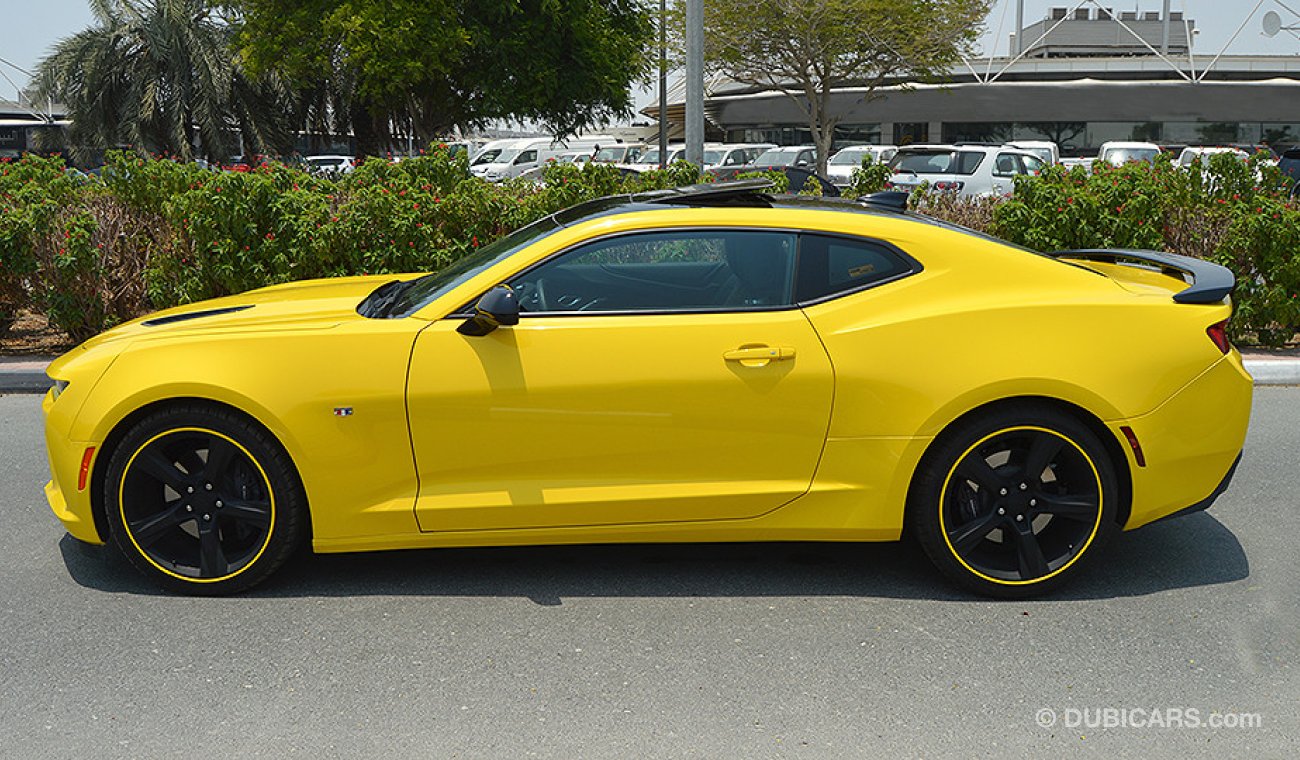 Chevrolet Camaro 2018, 2SS Package, 6.2L V8 GCC, 0km w/ 3 Years or 100,000km Warranty (SUMMER OFFER)