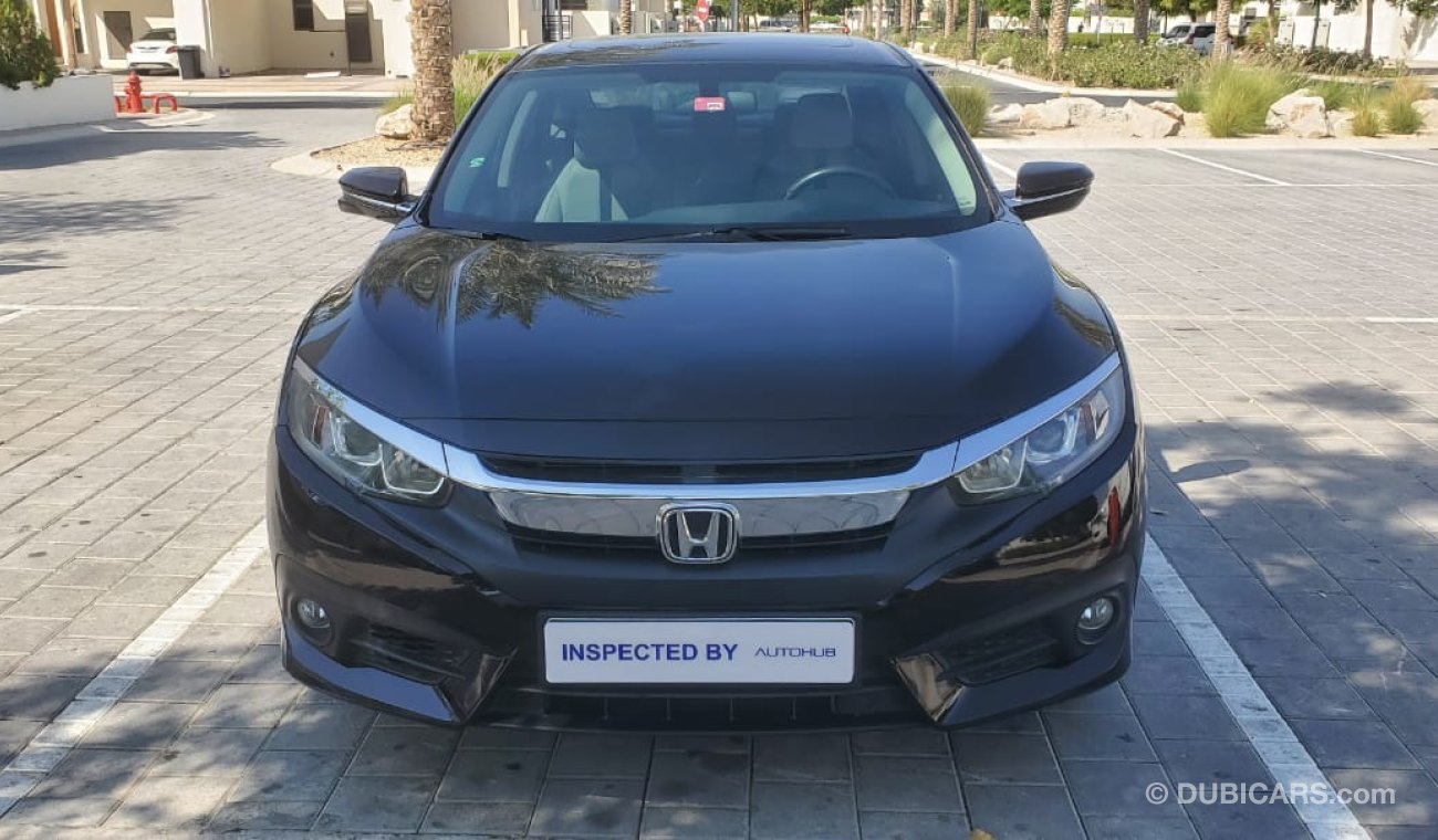 Honda Civic 2016 2.0L - Service History