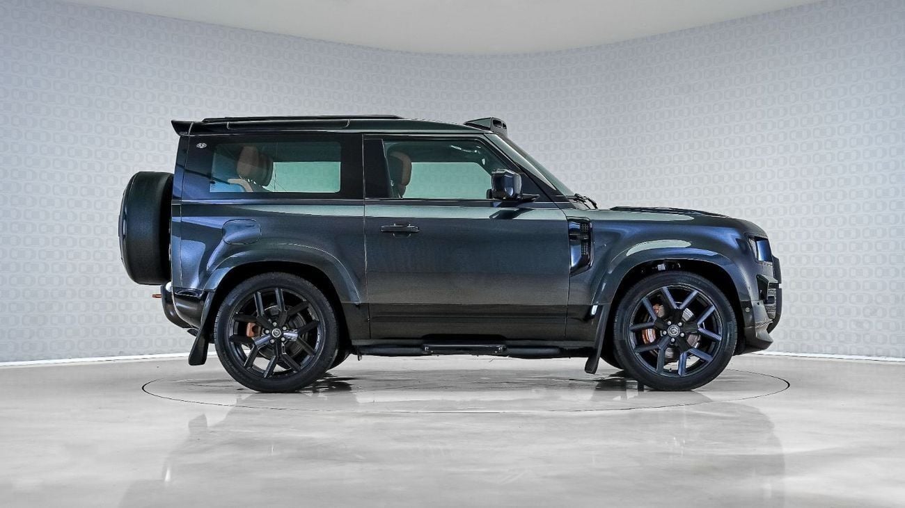 Land Rover Defender 90 S P400 3.0L URBAN Widetrack | Special Offer | AED 4,704 PM | 22in WX-2, LED Lightbar |