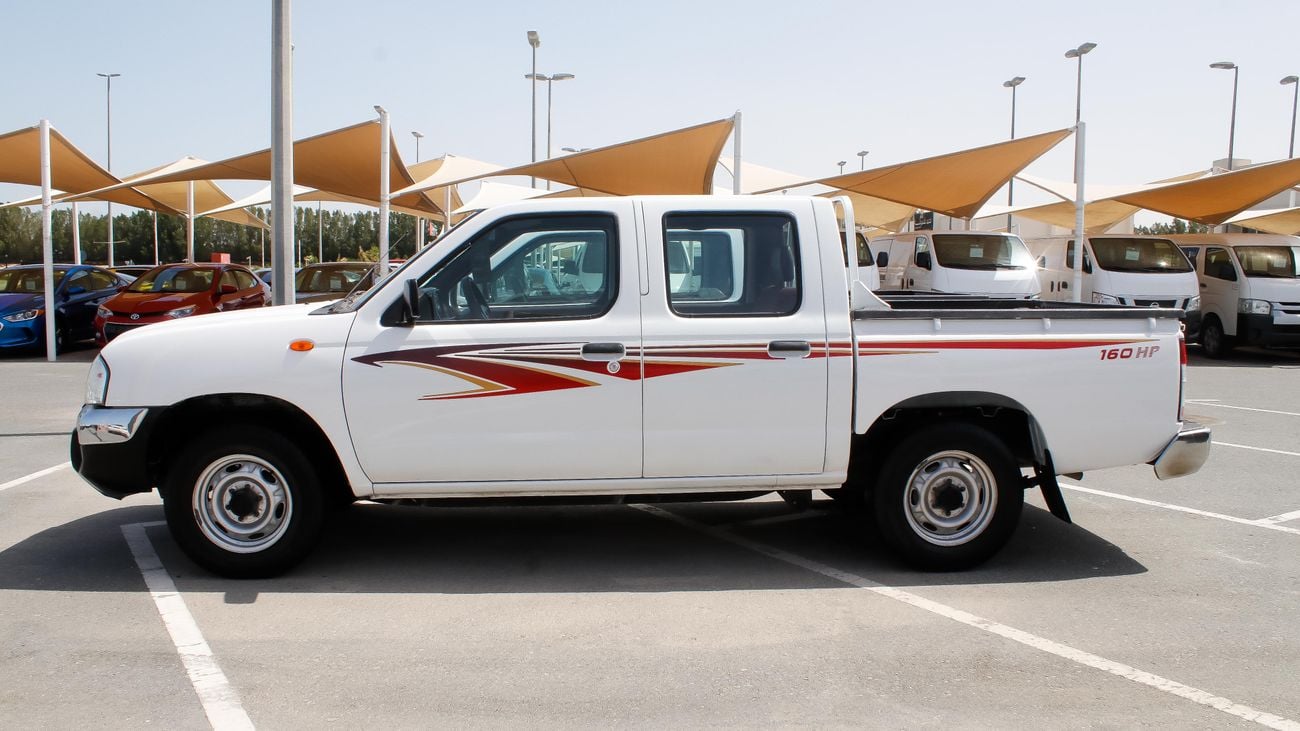 نيسان بيك آب nissan pickup 4x2 Gcc specs, free accident