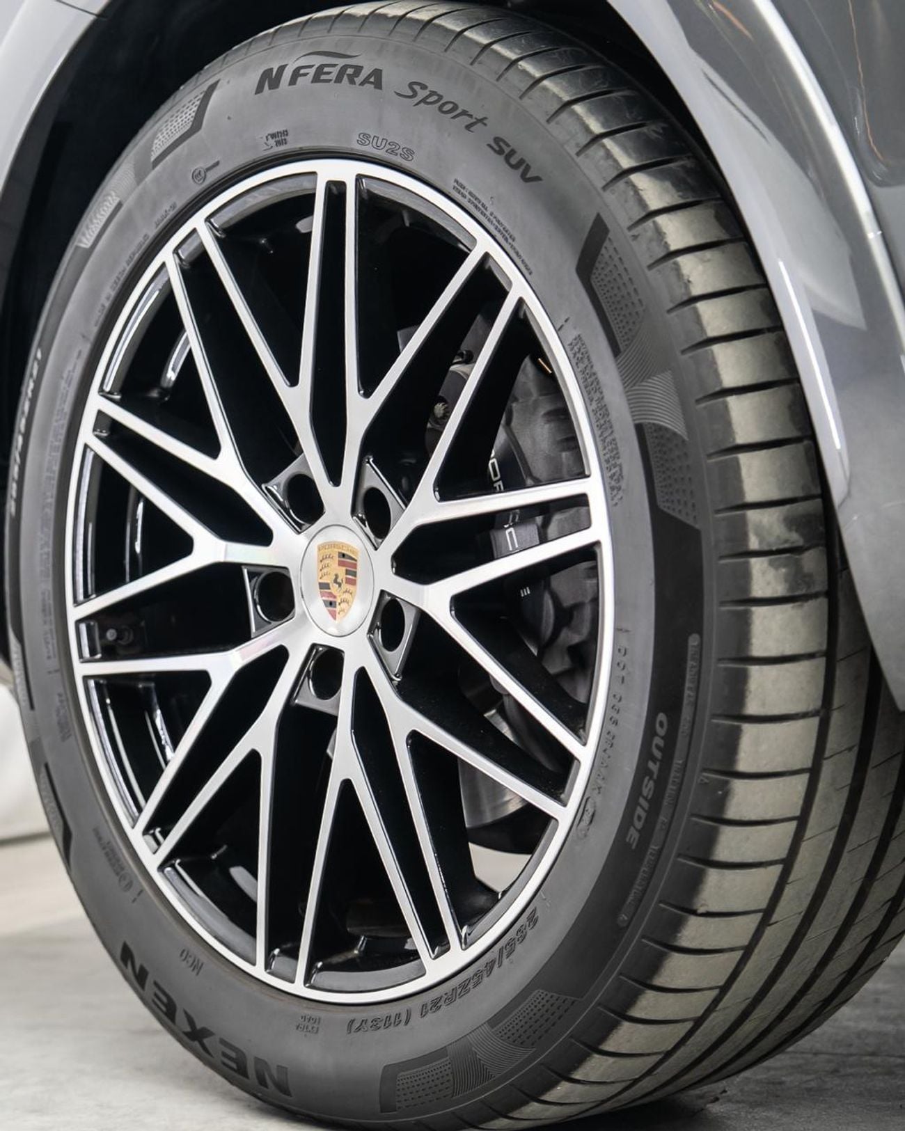 Porsche Cayenne STD