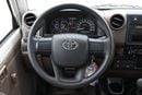 Toyota Land Cruiser 70 Hardtop Diesel Manual 4x4 For Local Use Only