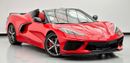 Chevrolet Corvette 2022 Chevrolet Corvette C8 3LT, 1 Year Warranty Unlimited Km, Chevrolet Full Service History, GCC