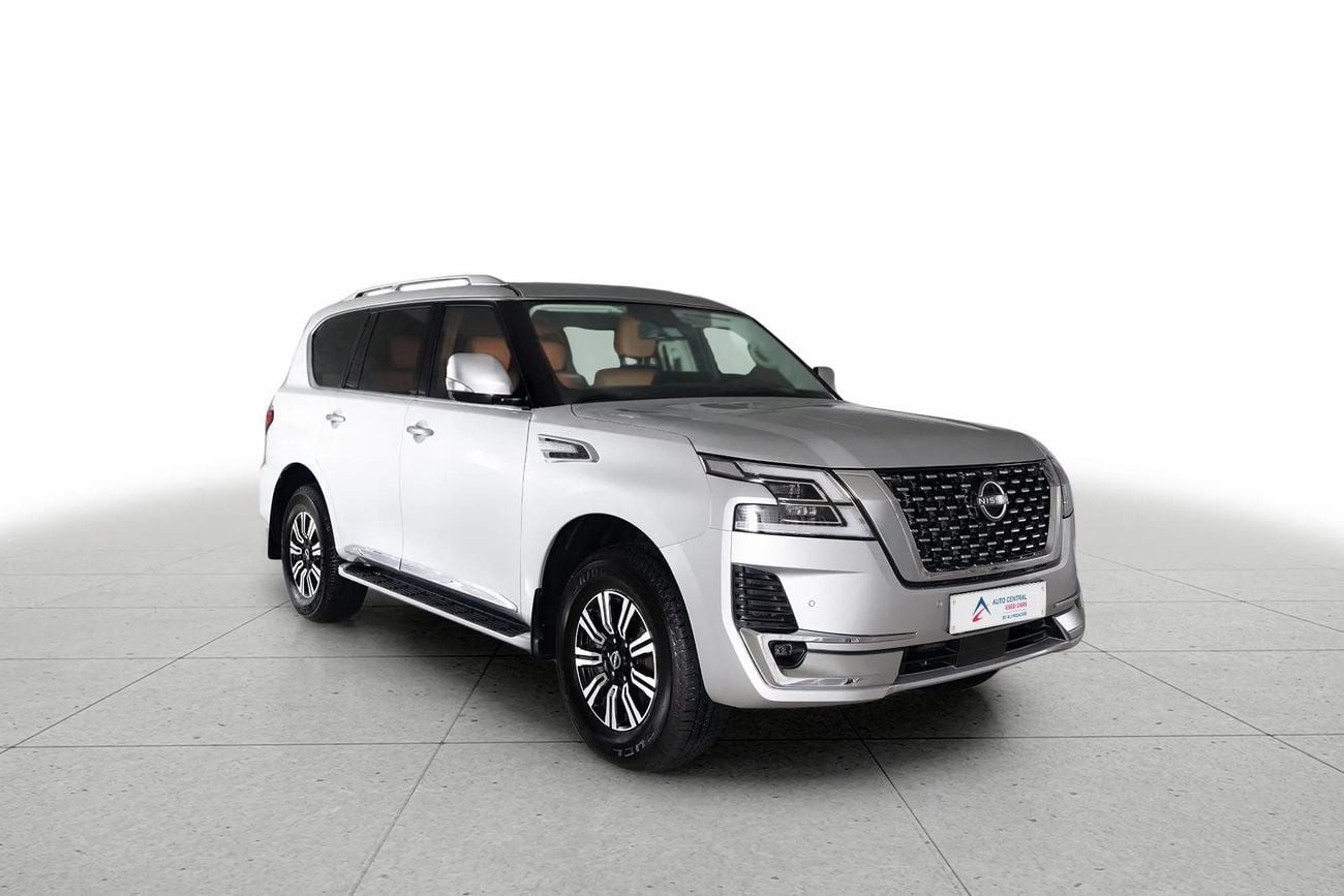 Nissan Patrol SE TITANIUM 4.0
