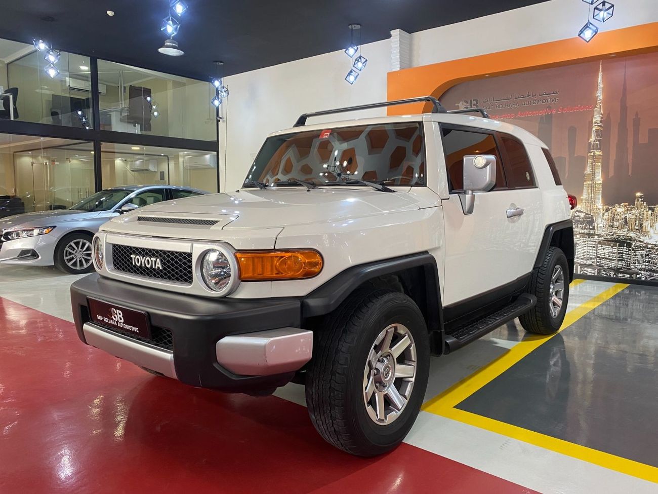 Toyota FJ Cruiser GXR AED  2,685 EMi @ 0% DP | 2022 | Under warranty | GCC | 4.0L | AWD |