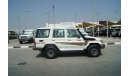 تويوتا لاند كروزر Toyota Landcruiser 76 4.5L Diesel (Only for export outside GCC Countries)