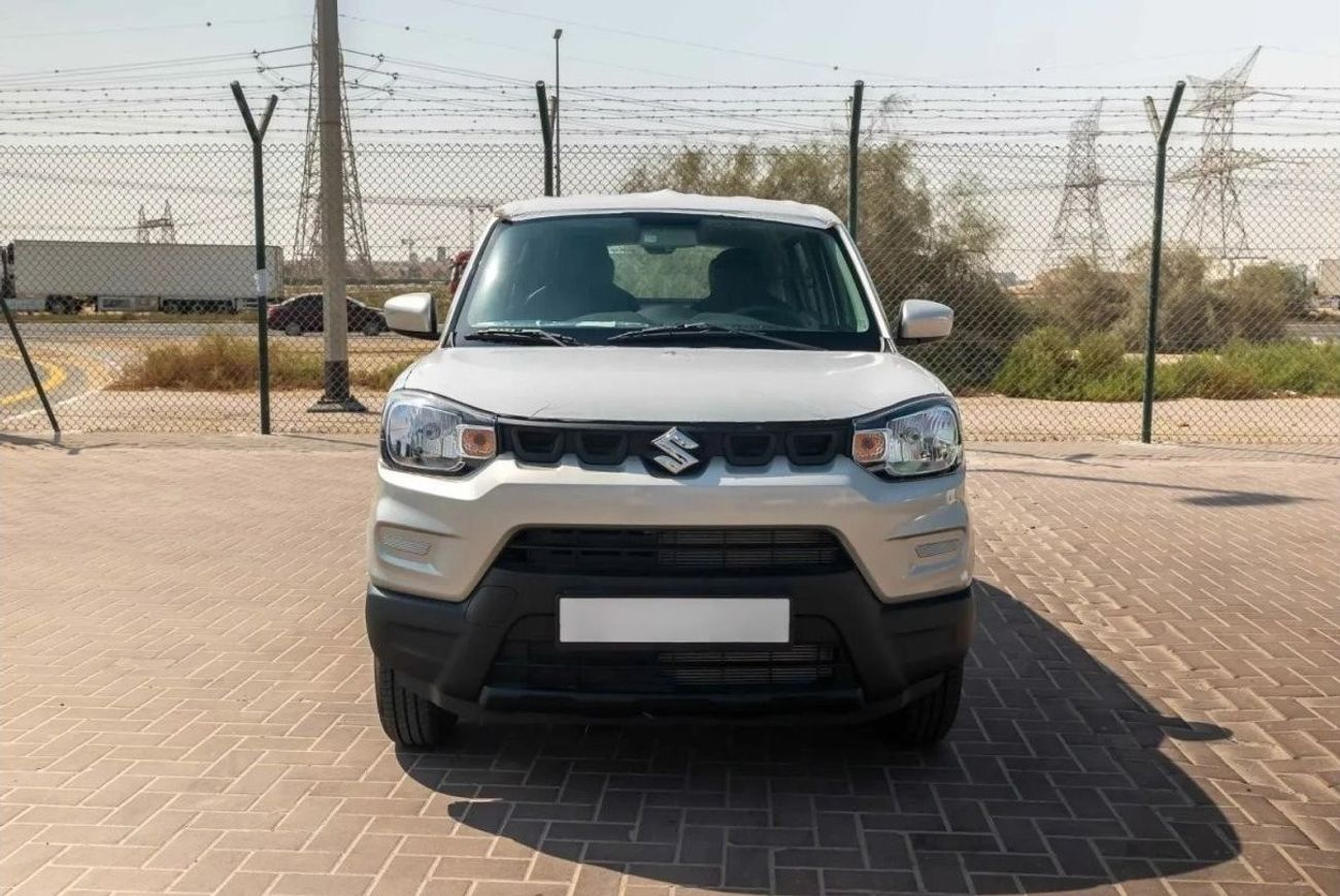 Suzuki S Presso 2024 Suzuki S-Presso GL AMT 1.0L – Silver