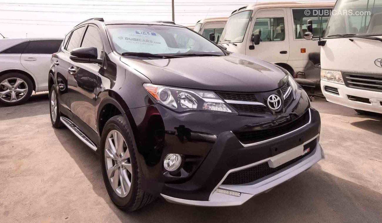 Toyota RAV4 LIMITED FULL  OPTION