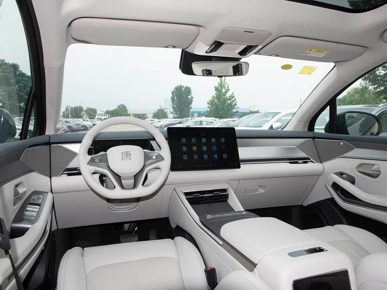 BYD Tang L 2025 DM 200KM Four-Wheel Drive Lidar Flagship Model