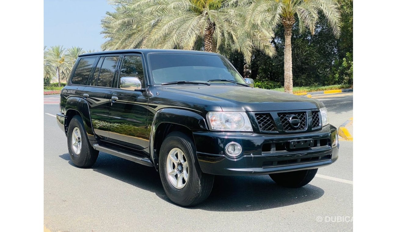 Nissan Patrol Super Safari Nissan patrol super Safari 2009  perfect condition