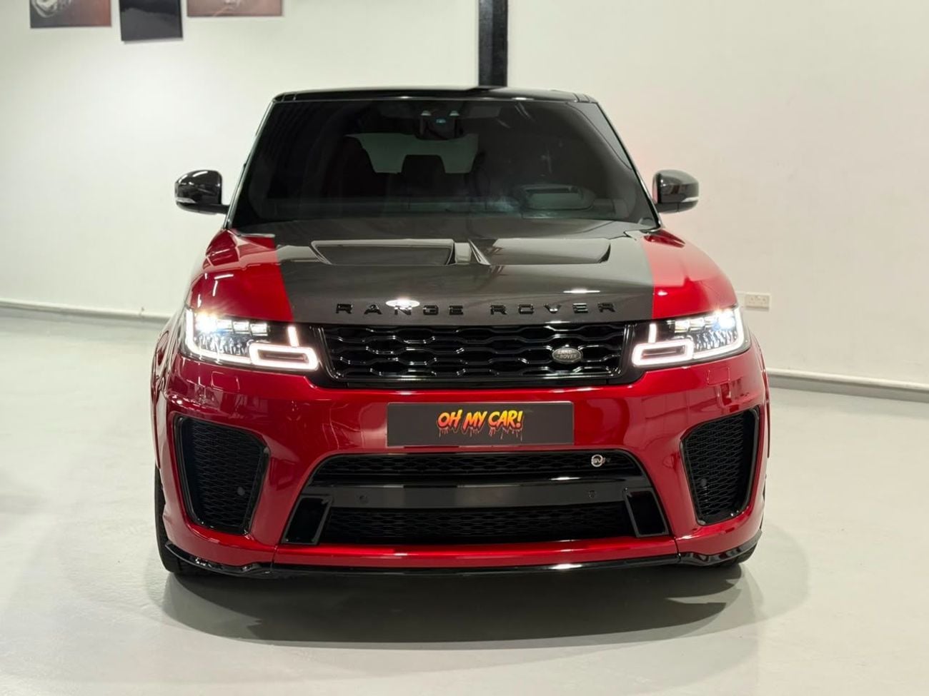 Land Rover Range Rover Sport SVR 2020