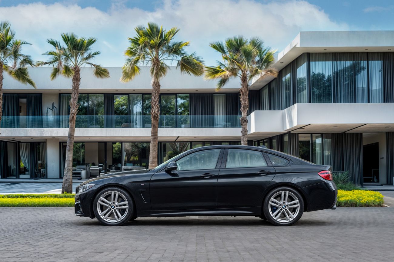 بي أم دبليو 440i 440i Gran Coupe | 1,959 P.M | 0% Downpayment | M-Kit | Warranty