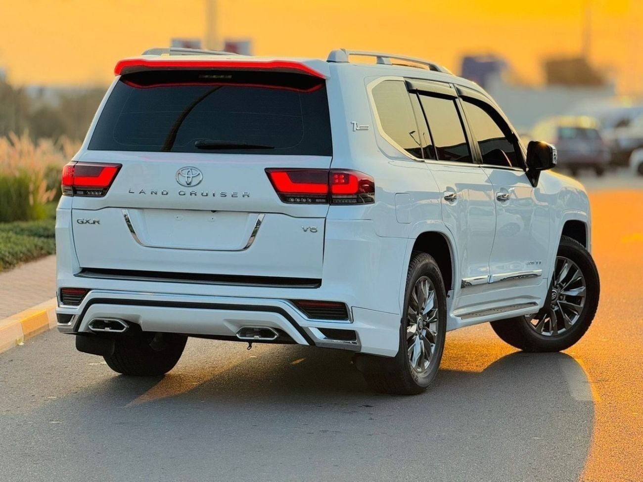 تويوتا لاند كروزر Toyota landcuriser GXR 2015 facelifte 2025 V6 Full option