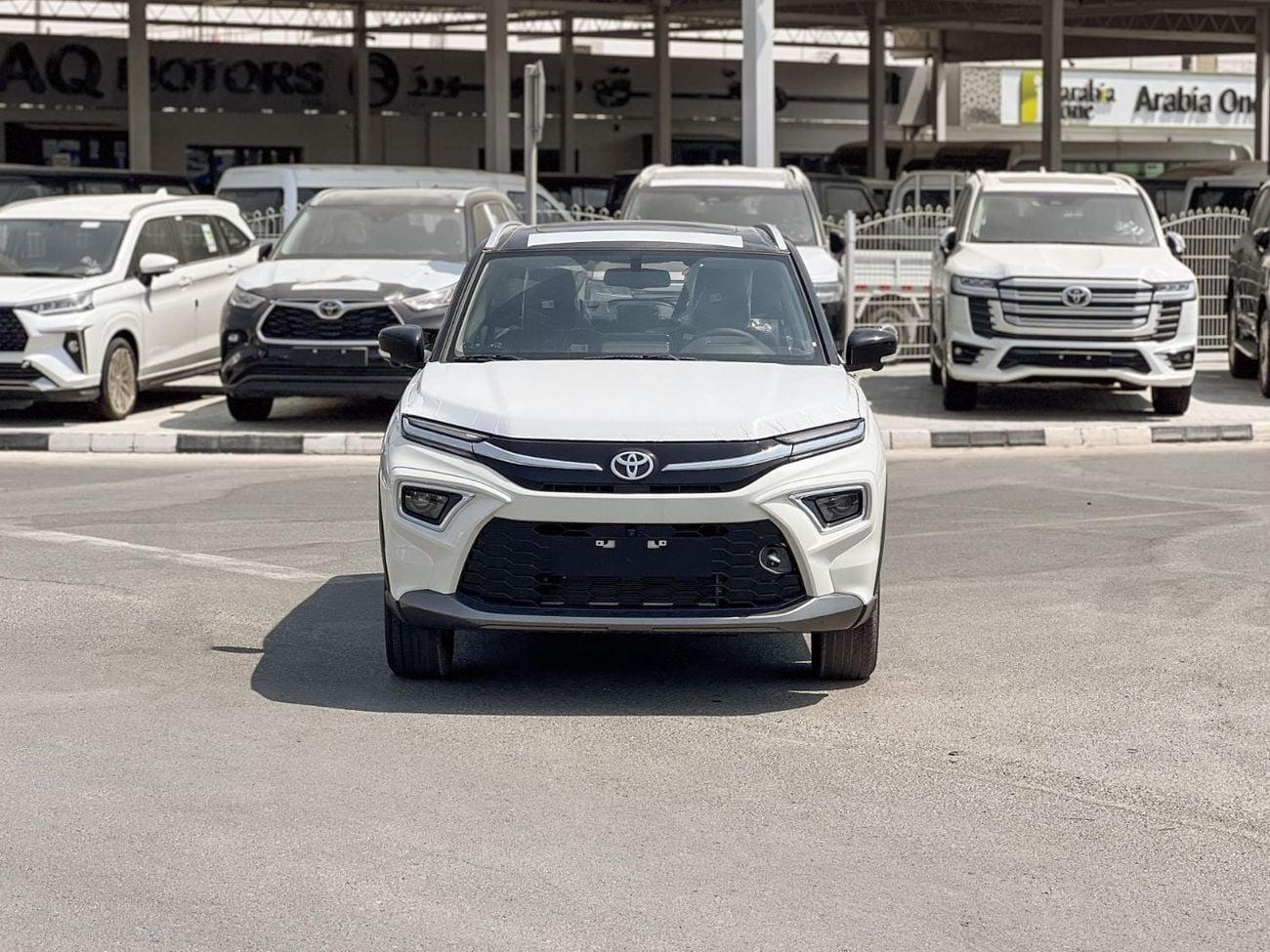 Toyota Urban Cruiser GLX 2026 TOYOTA URBAN CRUISER 1.5L GLX - EXPORT ONLY
