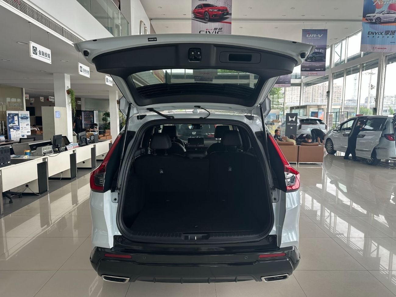 Honda CR-V 2024 model 240TURBO 4WD Honor Edition 5-seater
