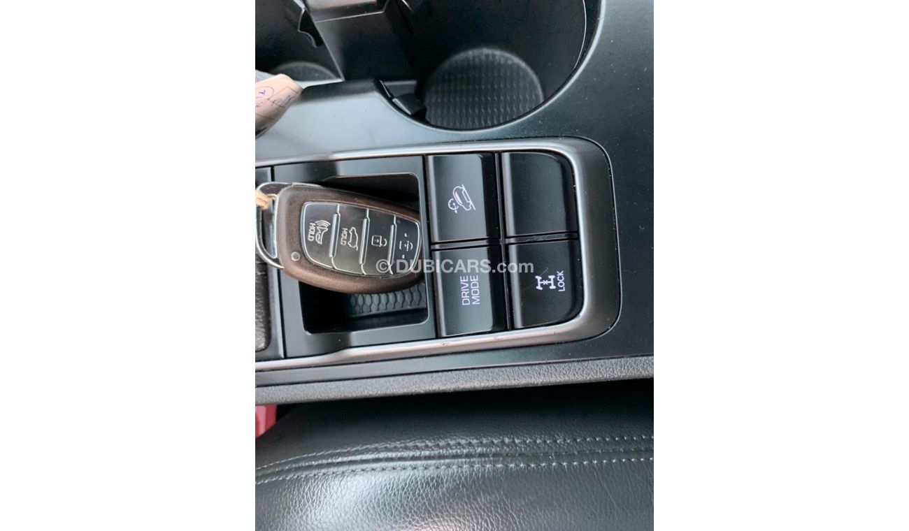 Hyundai Tucson LIMITED 4x4 PUSH START ENGINE 1.6T 2016 US IMPORTED