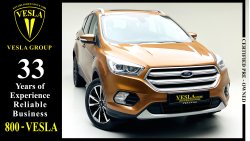 Ford Escape GCC + TITANIUM + EcoBoost + PANORAMIC + AWD / DEALER WARRANTY + FREE SERVICE 26/02/2024 / 1,313 DHS