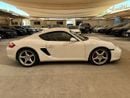 بورش كايمان PORSCHE CAYMAN S 2008 3.4L | 6F MANUAL TRANSMISSION | FULL SERVICE HISTORY | SPORTS CHRONO PACKAGE