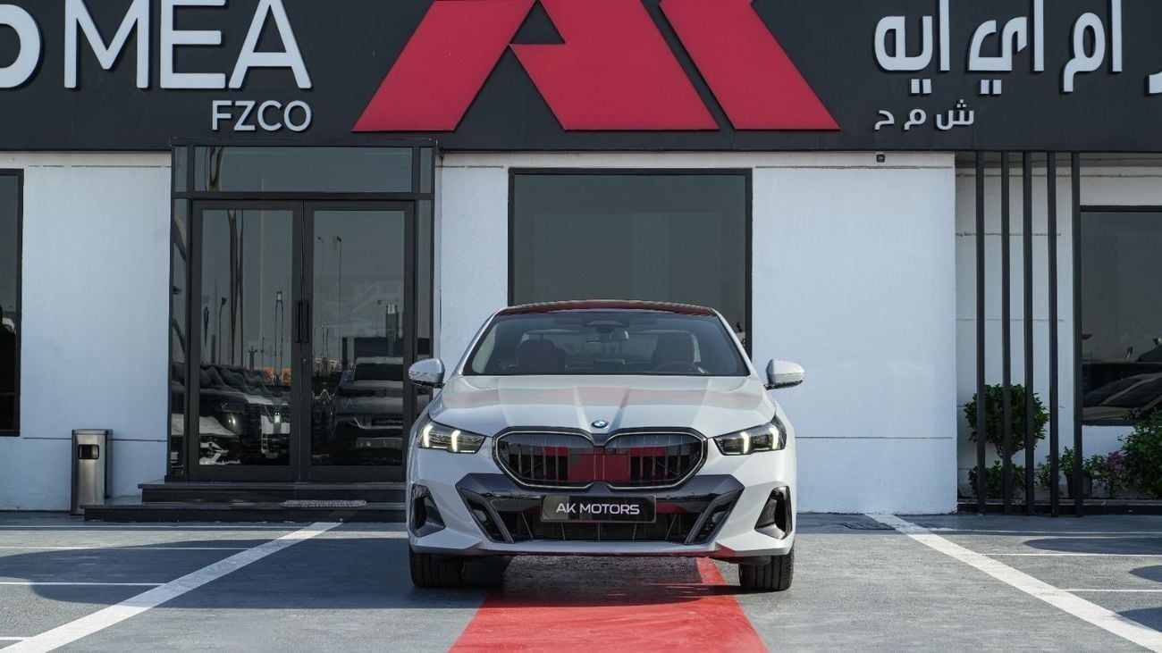 بي أم دبليو 530i 530i M-SPORT PRO BROOKLYN GRAY METALLIC 2027MY EXPORT PRICE