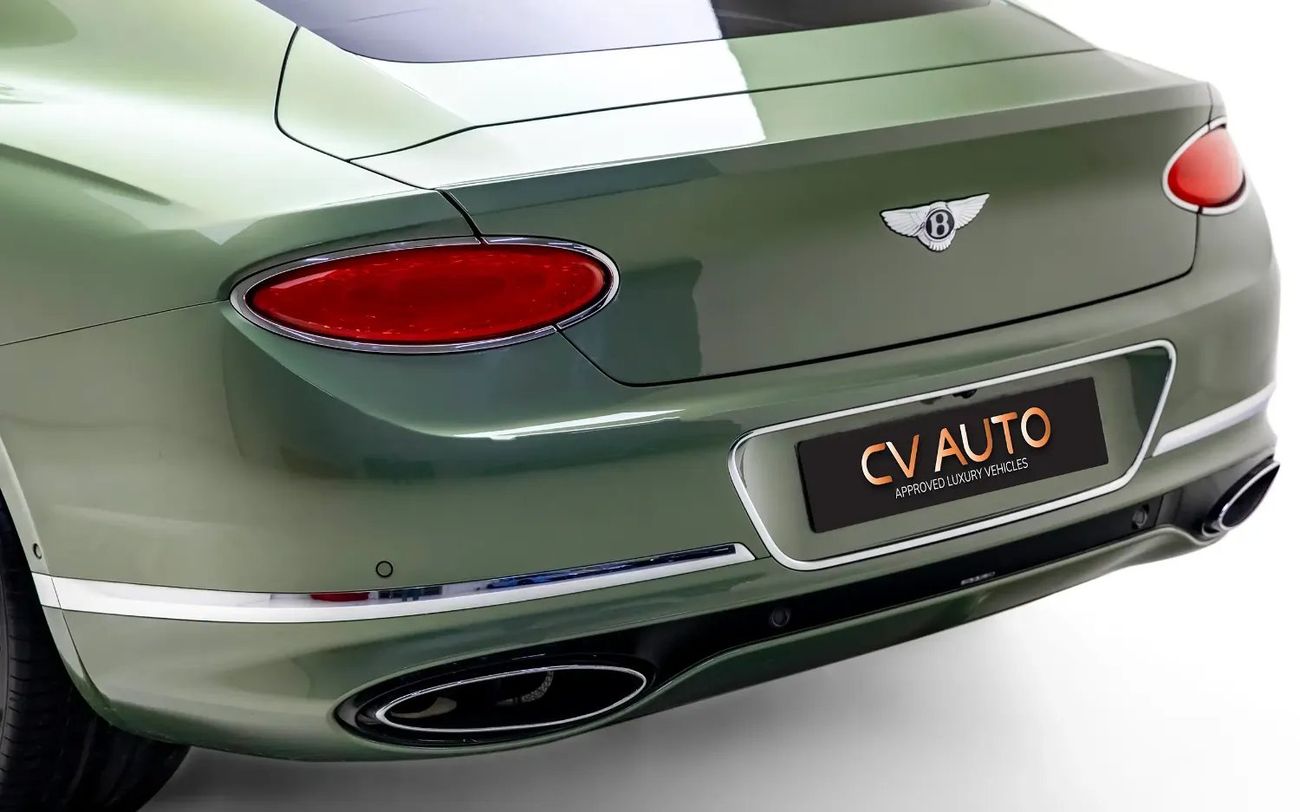 بنتلي كونتيننتال جي تي 6.0L W12 (626 HP) - GCC Spec