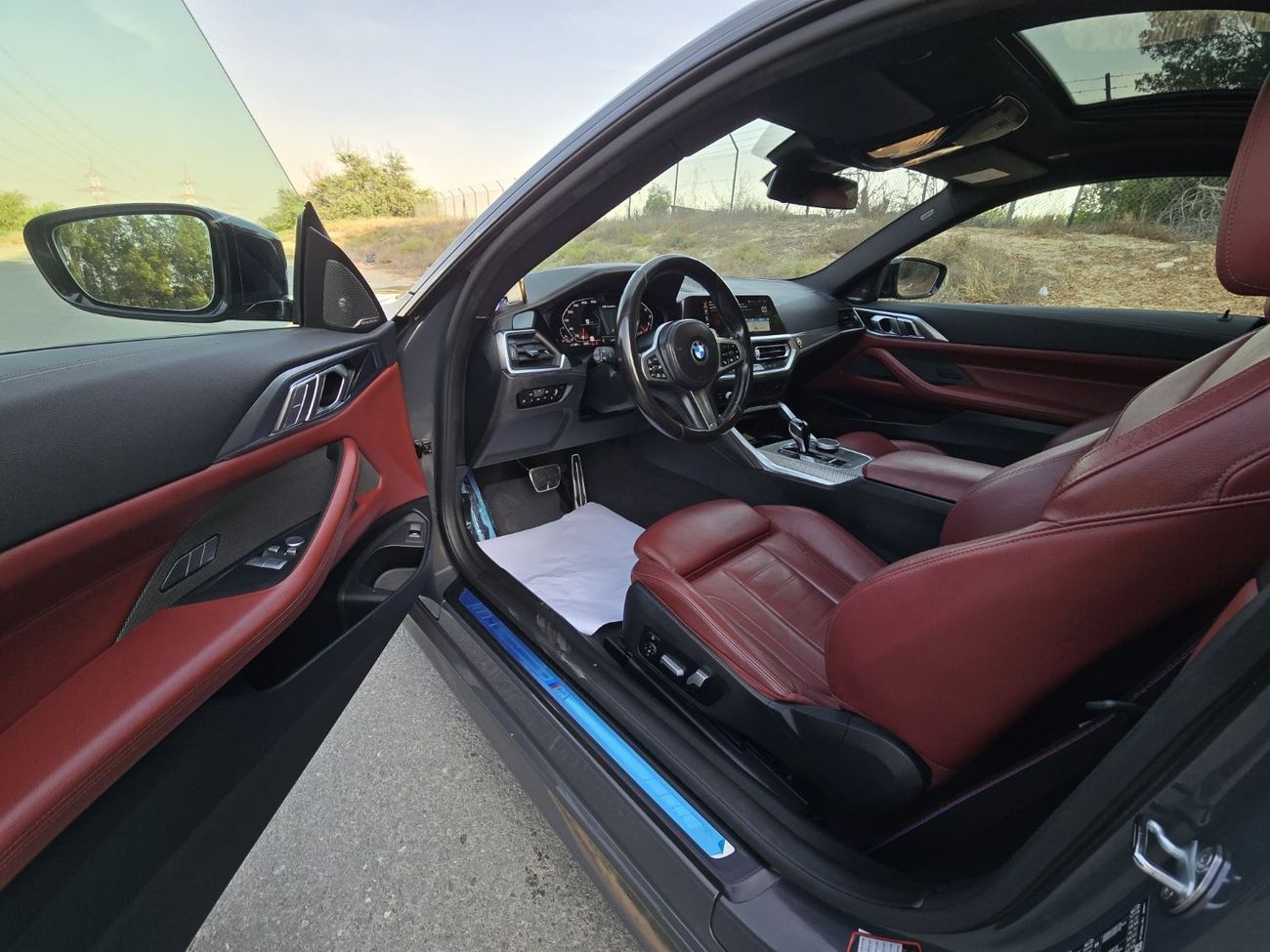 بي أم دبليو M440i xDrive 3.0L BMW 440i MPOWER 2022 GCC // 2 KEYS // ORGINAL PAINT // PERFECT CONDITION