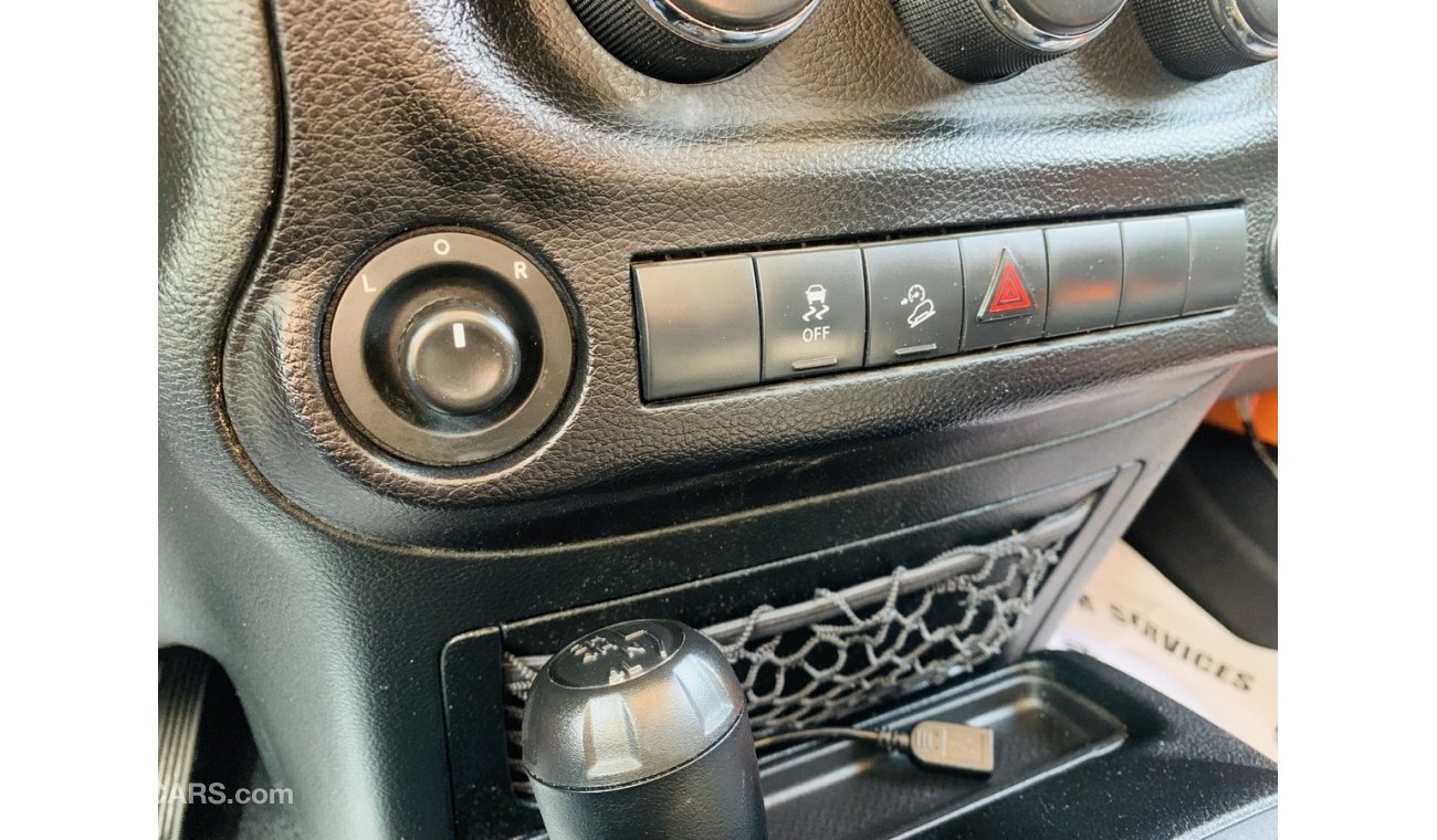Jeep Wrangler 2012 GCC MINT CONDITION.