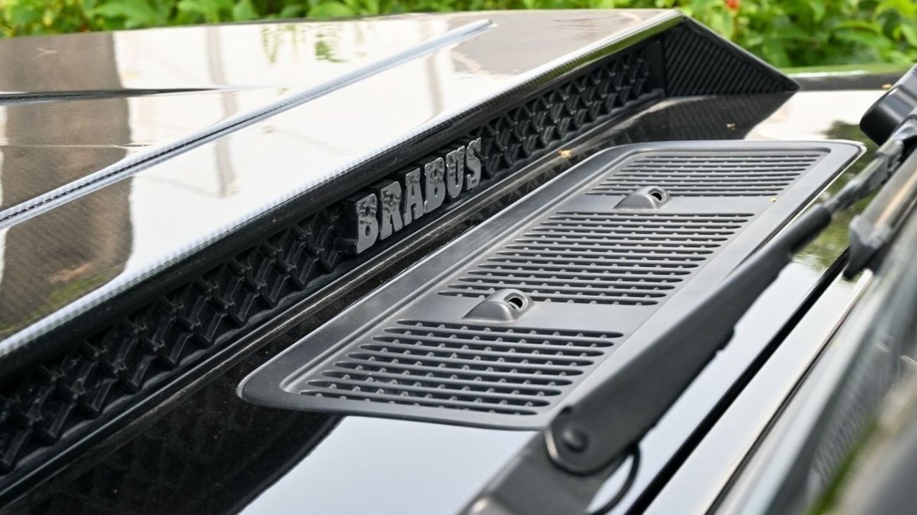 مرسيدس بنز G 63 AMG Perfect Condition | Mercedes-Benz G63 Brabus | Black | V8 Biturbo | Fully Carbon | 2023