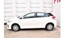 Toyota Yaris AED 782 PM | 1.3L SE HB GCC WARRANTY