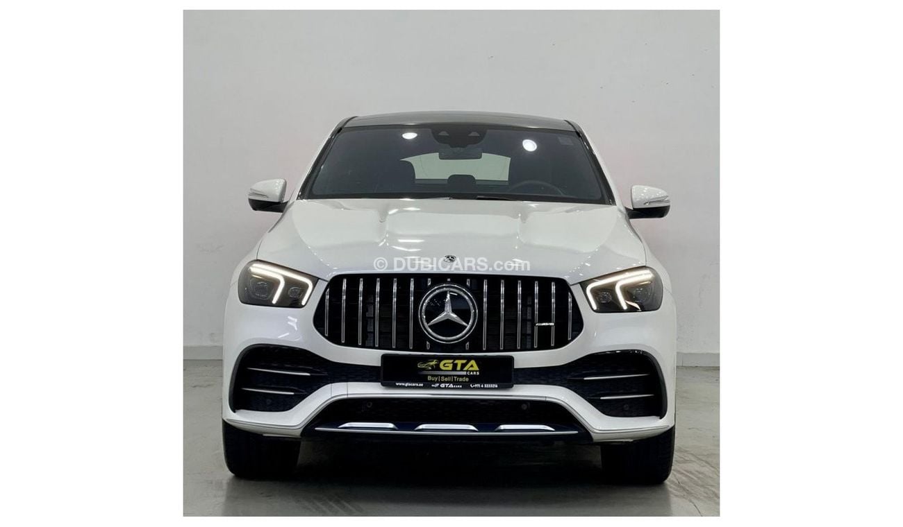 Mercedes-Benz GLE 53 2022 Mercedes Benz GLE 53 Coupe AMG 4MATIC, May 2027 Mercedes Warranty, Very Low Kms, GCC