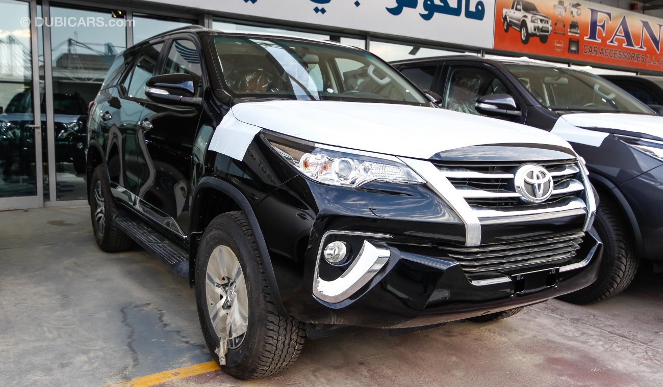 Toyota Fortuner 2.4 Diesel Engine