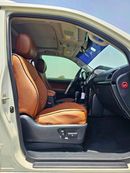 تويوتا برادو VXR/ V4 2.7L/ FULL OPTION/ SUNROOF/ ELECTRIC LEATHER SEATS/ HEADS REST TV/ DOWN TYRE/ LOT# 39672