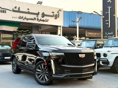 كاديلاك إسكالاد SPORT PLATINUM | GCC Specs | Pristine Condition