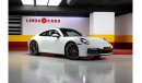 Porsche 911 Carrera RESERVED ||| Porsche Carrera 911 2020 GCC under Agency Warranty with Flexible Down-Payment.