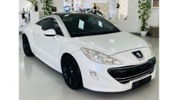 Peugeot RCZ Rcz .. GCC .. Perfect Cindition .. V4 ..