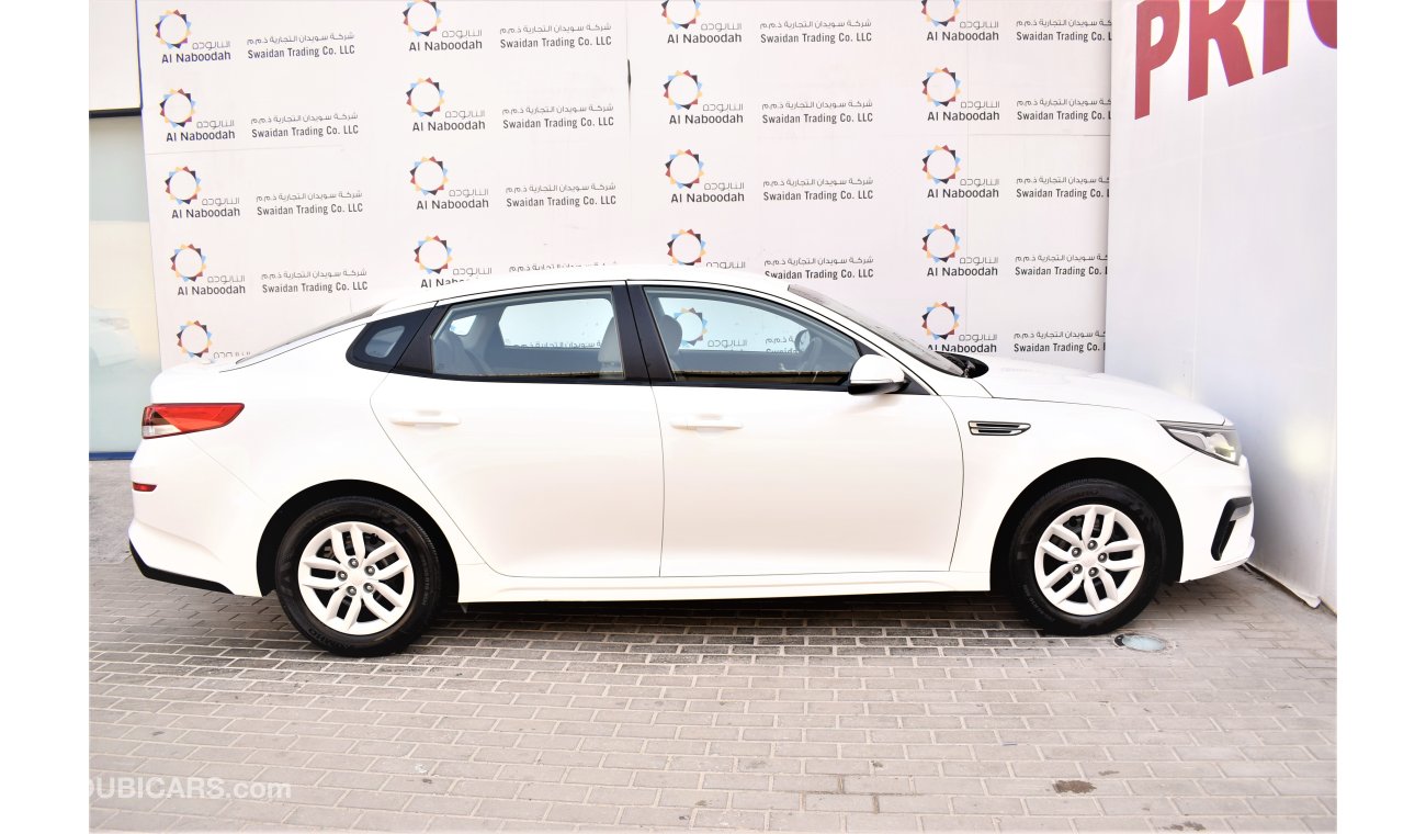 Kia Optima AED 1272 PM | 2.4L LX GCC WARRANTY