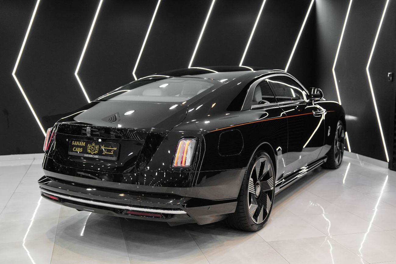 رولز رويس سبيكتر Coupe Bespoke Audio, Starlight Doors, Illuminated Fascia, Dealer Warr + Serv!!