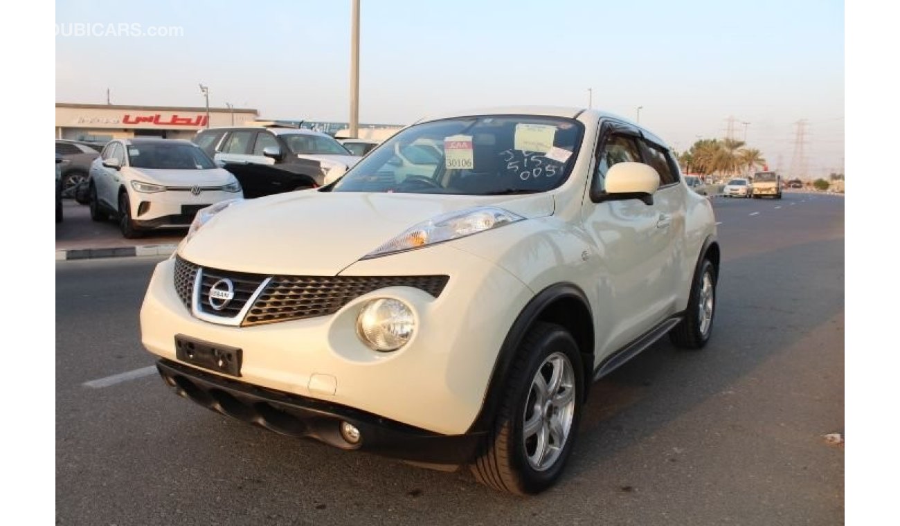 نيسان جوك NISSAN JUKE XTRINIC CVT 2011 MODEL