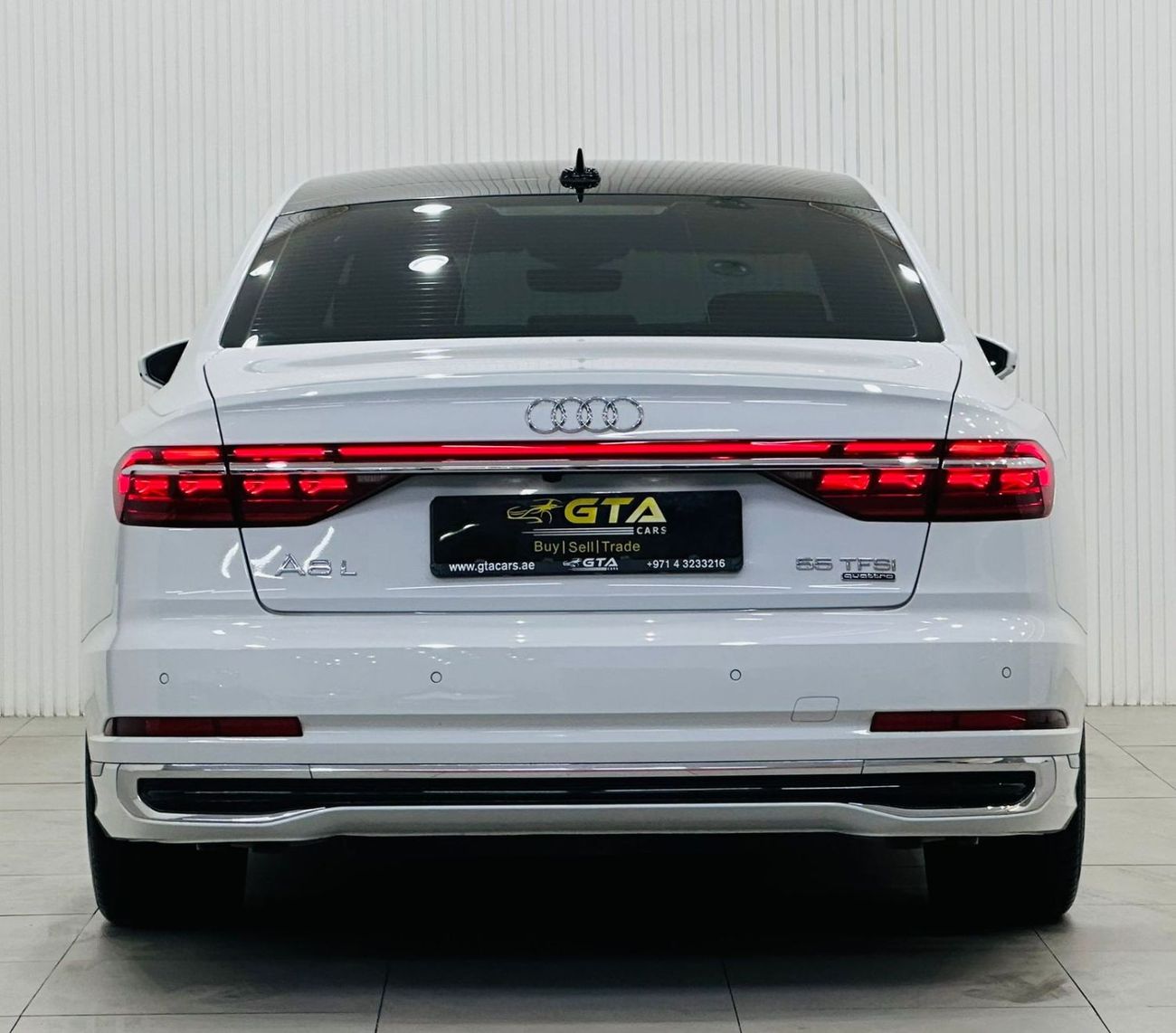 Audi A8 2023 Audi A8 55 TFSI Quattro, JAN 2026 Audi Warranty + NOV 2027 Service Contract, Full Audi Service