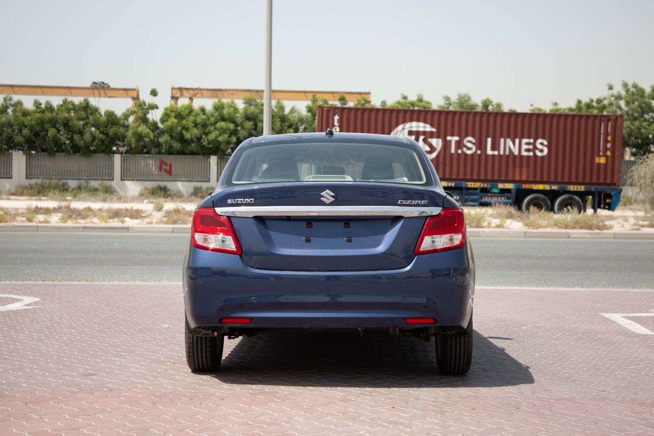 Suzuki Dzire 2024 Suzuki Dzire 1.2 GLX- Blue inside Black | Export Only