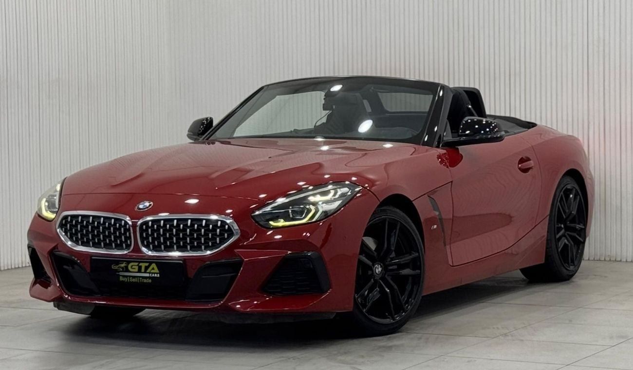BMW Z4 sDrive 20i 2.0L 2019 BMW Z4 sDrive20i, 1 Year Warranty, Full Service Hi
