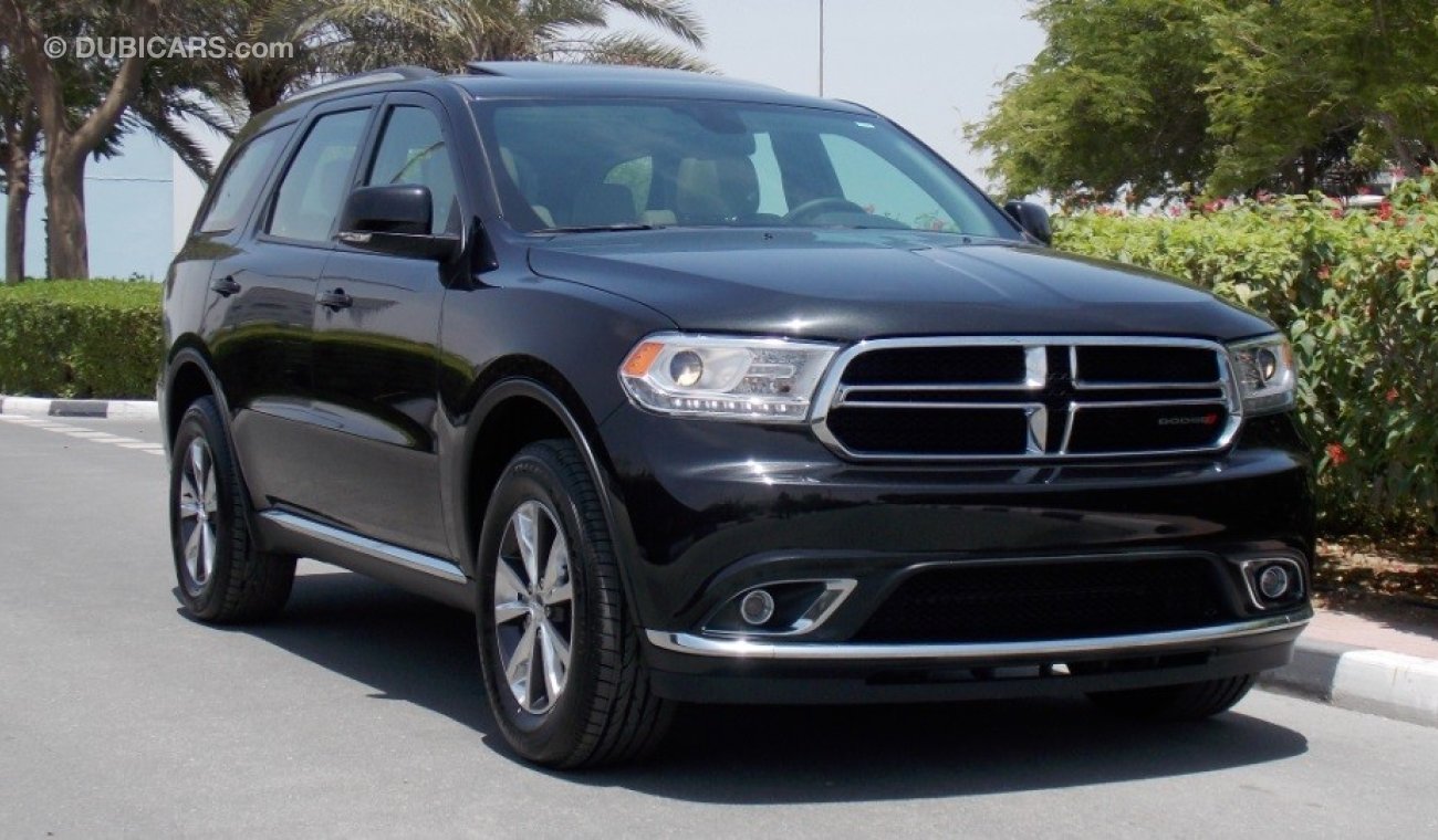 Dodge Durango Brand New 2016 LIMITED AWD SPORT with 3 YRS or 60000 Km Warranty at Dealer