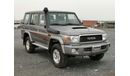 Toyota Land Cruiser 70 4.5LDiesel, M/T,  Alloy Rims, Diff Lock, Rear Camera, 4WD (CODE # LX7603)