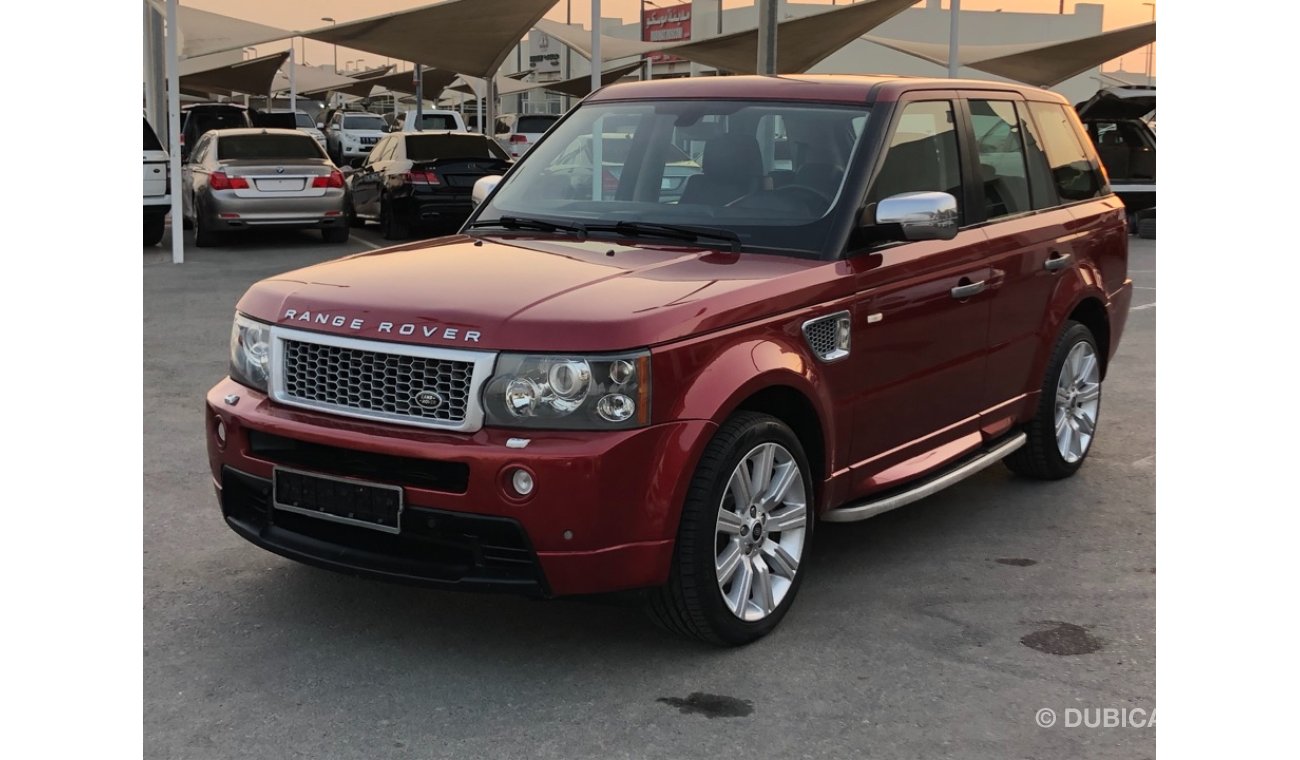 Land Rover Range Rover Sport Supercharged RANG ROVER SPORT  MODEL 2009 GCC car perfect condition full option