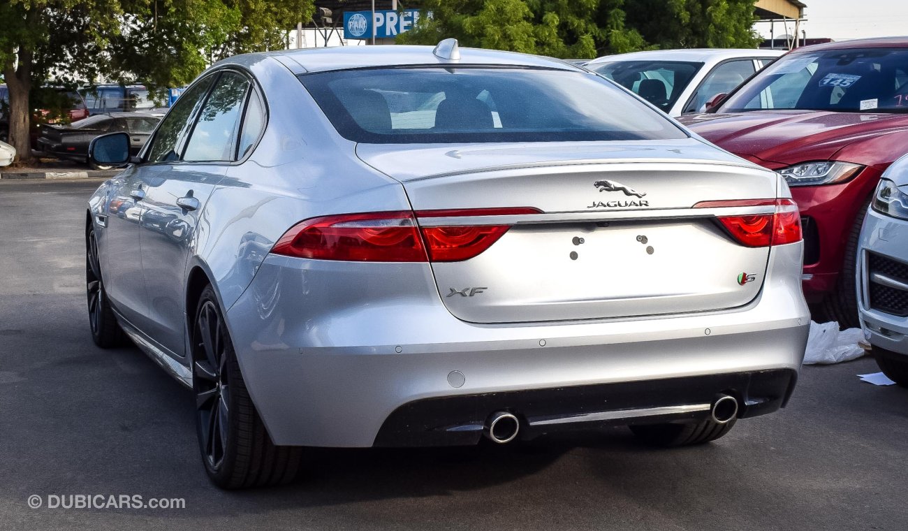 Jaguar XF Low Mileage never been registered XF S Edition Export Price : 102,500 AED UAE Price Including VAT :