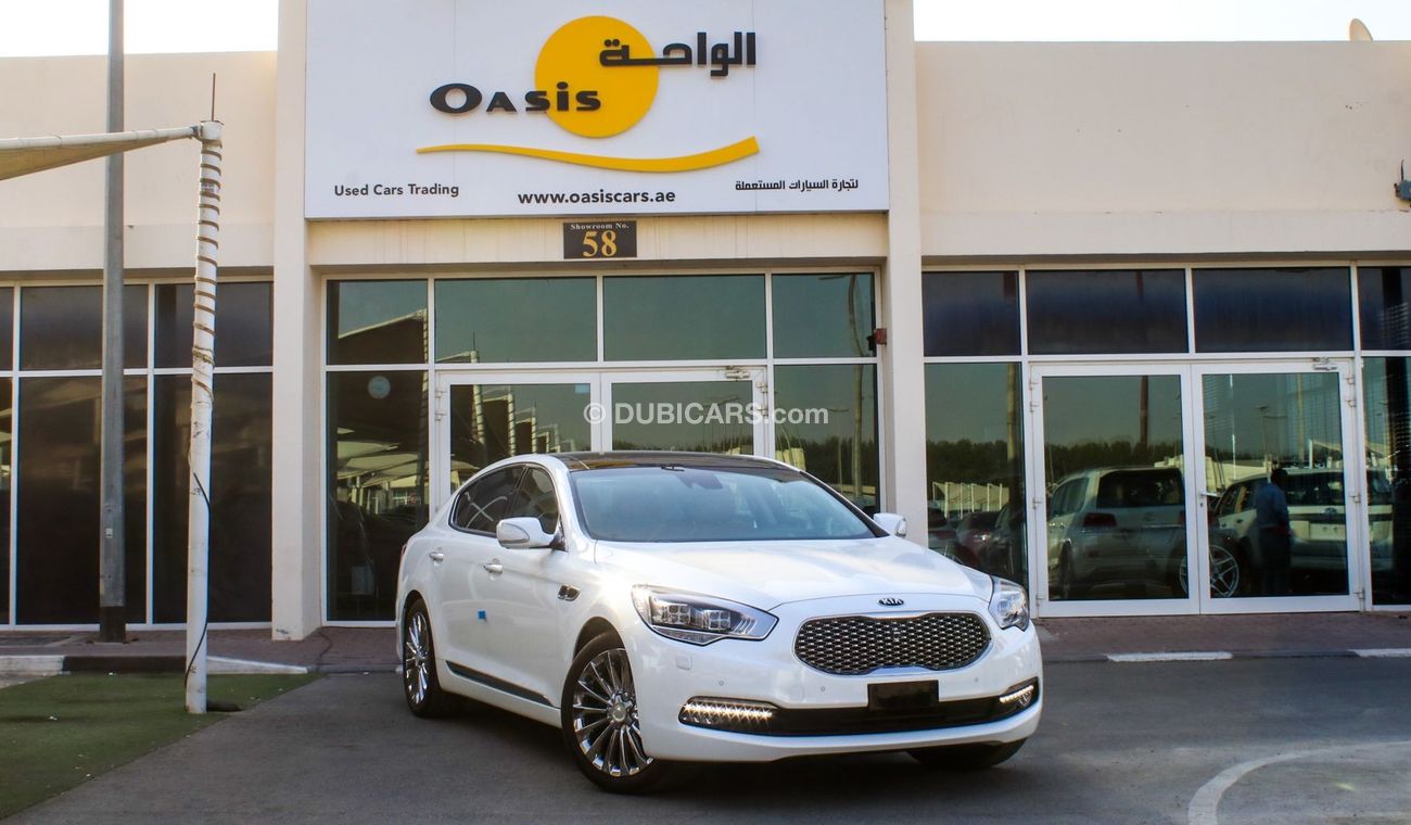 Kia Quoris 3.8L Agency Warranty GCC